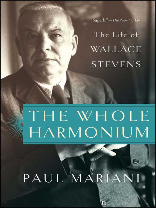 Title details for The Whole Harmonium by Paul Mariani - Wait list